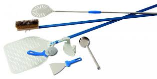 Set pelles à pizza 7 pcs